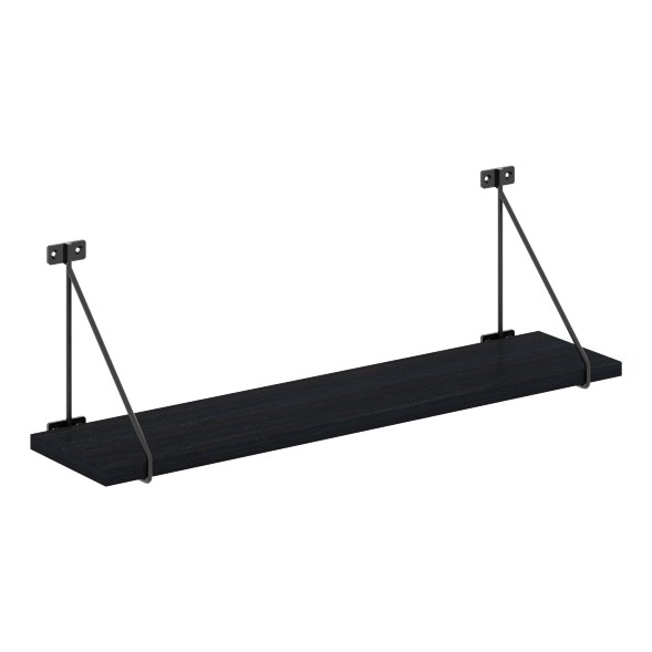 Полка с полкодержателями SH4-BAR 660х166х209 COFFEE в Сочи 