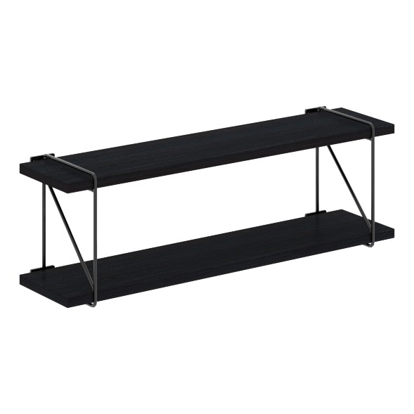 Полка с полкодержателями SH4-ROD 660х166х214 COFFEE в Сочи 