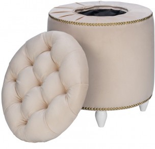 Пуф Leset Classic-02 круглый