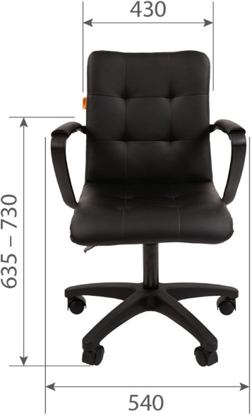 Кресло офисное CHAIRMAN 030 ЭКО