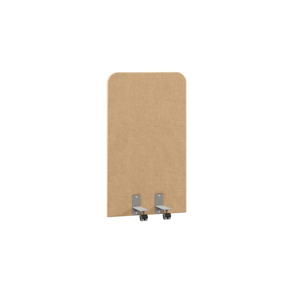 Акустическая перегородка на роликовых опорах RA.R-70/120 KITON 01/Серый 700х28х1200 RAND Acoustic