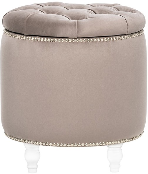 Пуф Leset Classic-02 круглый персиковый