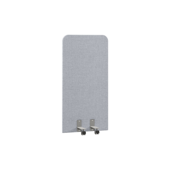 Акустическая перегородка на роликовых опорах RA.R-70/140 KITON 01/Серый 700х28х1400 RAND Acoustic
