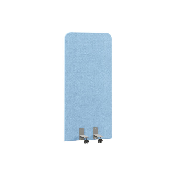 Акустическая перегородка на роликовых опорах RA.R-70/150 KITON 01/Серый 700х28х1500 RAND Acoustic