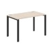 Стол прямой XS6ST 127 белый/антрацит 1200х700х750 XTEN-S60 в Сочи 