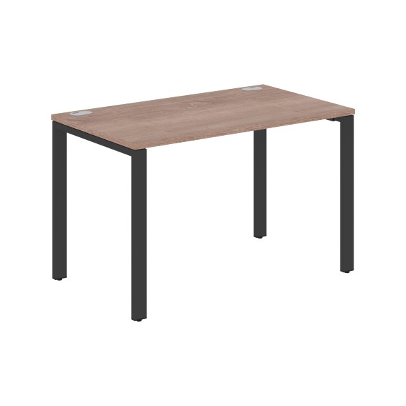 Стол прямой XS6ST 127 белый/антрацит 1200х700х750 XTEN-S60 в Сочи 