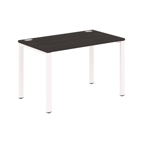 Стол прямой XS6ST 127 белый/антрацит 1200х700х750 XTEN-S60 в Сочи 