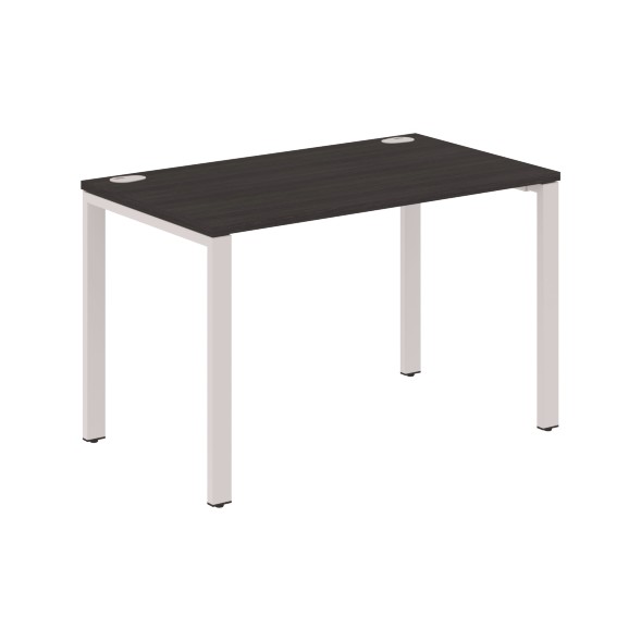 Стол прямой XS6ST 127 белый/антрацит 1200х700х750 XTEN-S60 в Сочи 