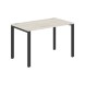 Стол прямой XS6ST 127 белый/антрацит 1200х700х750 XTEN-S60 в Сочи 