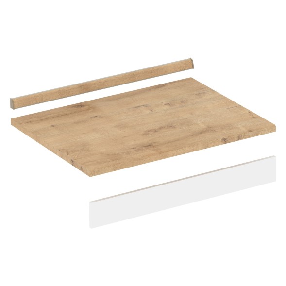 Комплект столешницы STM 860 802х600х25 AlvaLine в Сочи 