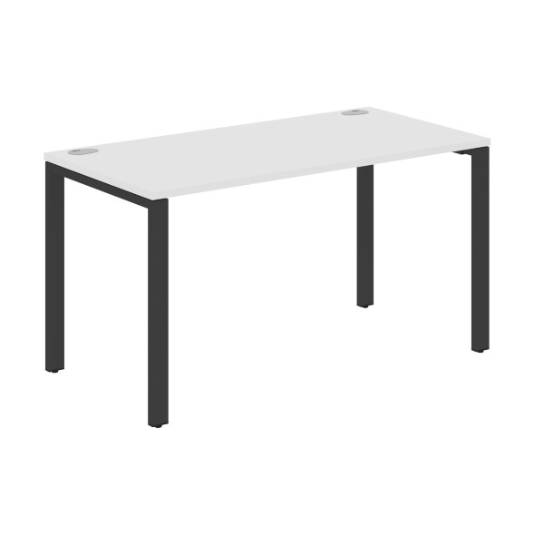 Стол прямой XS6ST 147 белый/антрацит 1400х700х750 XTEN-S60 в Сочи 