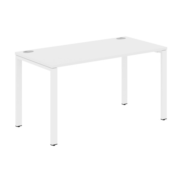 Стол прямой XS6ST 147 белый/антрацит 1400х700х750 XTEN-S60 в Сочи 