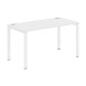 Стол прямой XS6ST 147 белый/антрацит 1400х700х750 XTEN-S60 в Сочи 
