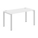 Стол прямой XS6ST 147 белый/антрацит 1400х700х750 XTEN-S60 в Сочи 