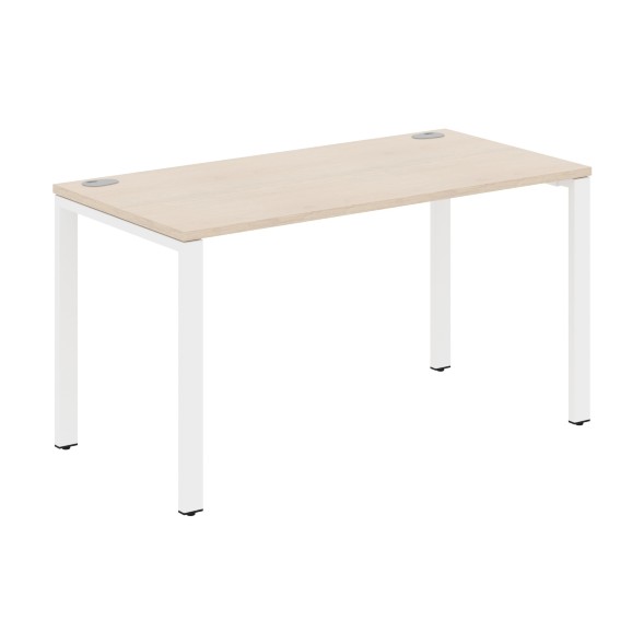 Стол прямой XS6ST 147 белый/антрацит 1400х700х750 XTEN-S60 в Сочи 