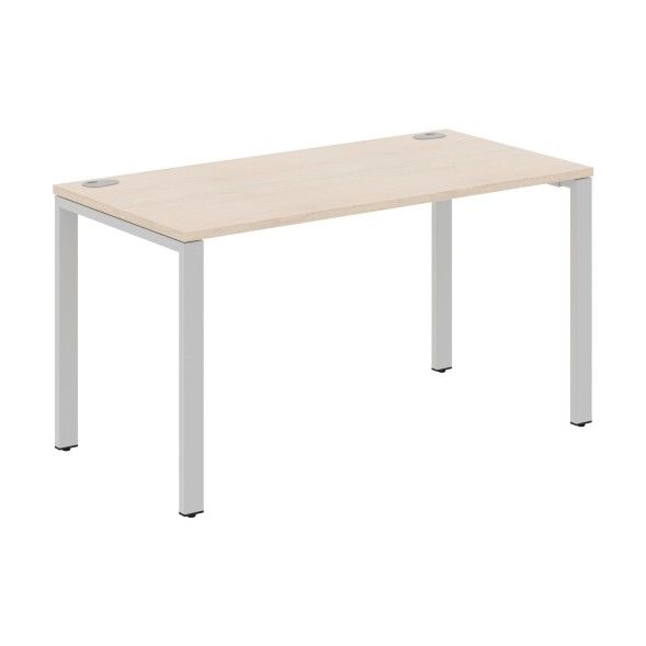 Стол прямой XS6ST 147 белый/антрацит 1400х700х750 XTEN-S60 в Сочи 