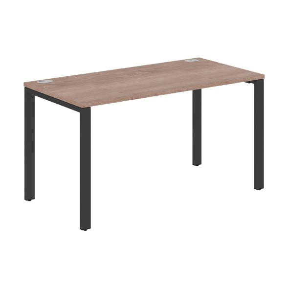 Стол прямой XS6ST 147 белый/антрацит 1400х700х750 XTEN-S60 в Сочи 