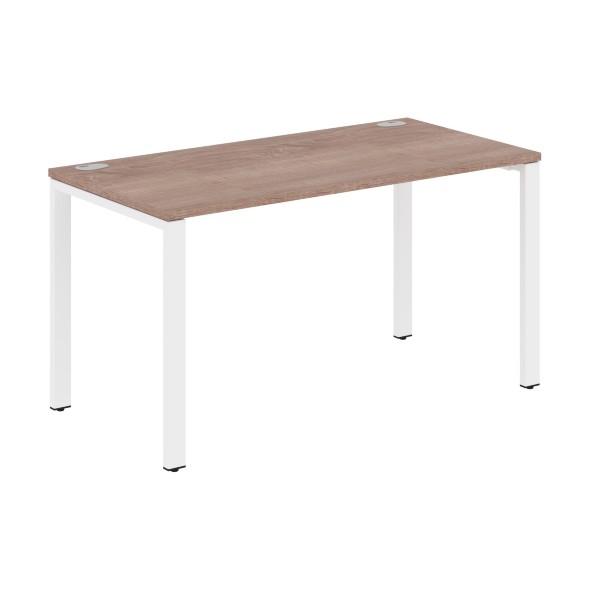 Стол прямой XS6ST 147 белый/антрацит 1400х700х750 XTEN-S60 в Сочи 