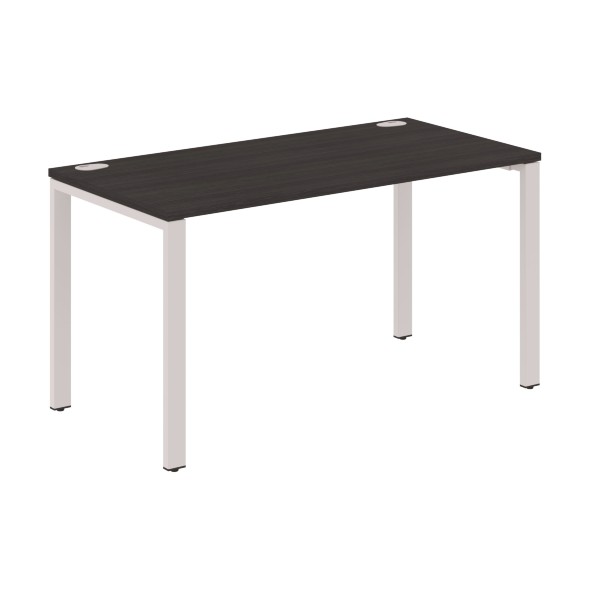 Стол прямой XS6ST 147 белый/антрацит 1400х700х750 XTEN-S60 в Сочи 