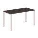 Стол прямой XS6ST 147 белый/антрацит 1400х700х750 XTEN-S60 в Сочи 