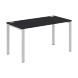 Стол прямой XS6ST 147 белый/антрацит 1400х700х750 XTEN-S60 в Сочи 
