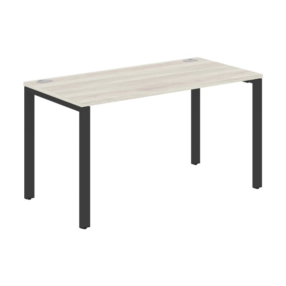 Стол прямой XS6ST 147 белый/антрацит 1400х700х750 XTEN-S60 в Сочи 