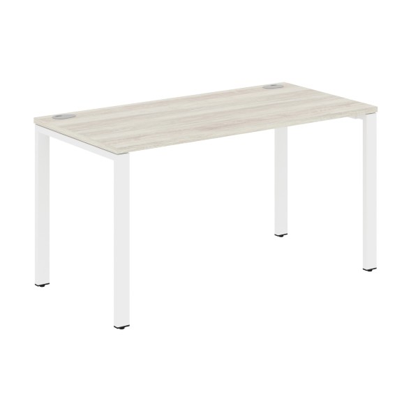 Стол прямой XS6ST 147 белый/антрацит 1400х700х750 XTEN-S60 в Сочи 