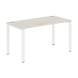 Стол прямой XS6ST 147 белый/антрацит 1400х700х750 XTEN-S60 в Сочи 