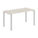Стол прямой XS6ST 147 белый/антрацит 1400х700х750 XTEN-S60 в Сочи 