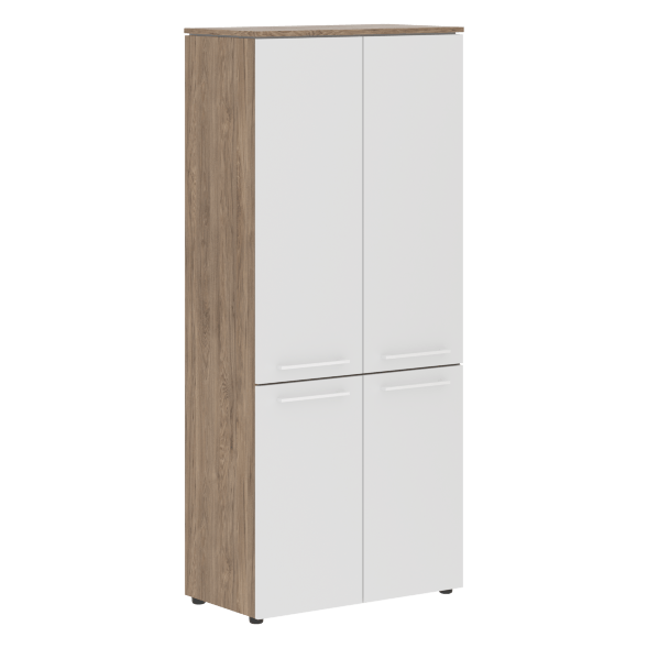 Шкаф с глухими средними и малыми дверьми MHC 85.3 854х423х1956 MORRIS TR