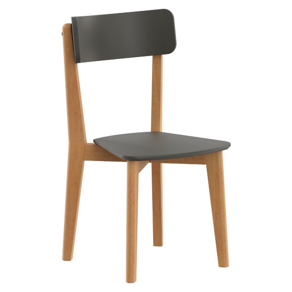 Комплект эргономичных стульев LYKKE CR-2 450х465х900 LYKKE в Сочи 