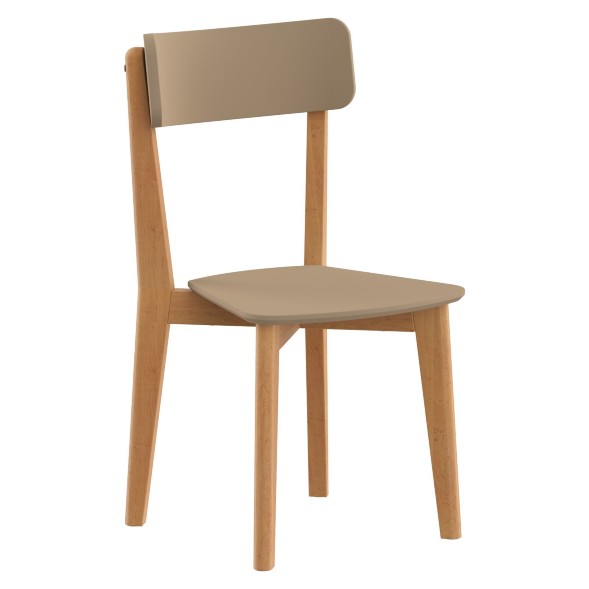 Комплект эргономичных стульев LYKKE CR-2 450х465х900 LYKKE в Сочи 