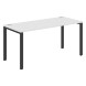 Стол прямой XS6ST 167 белый/антрацит 1600х700х750 XTEN-S60 в Сочи 