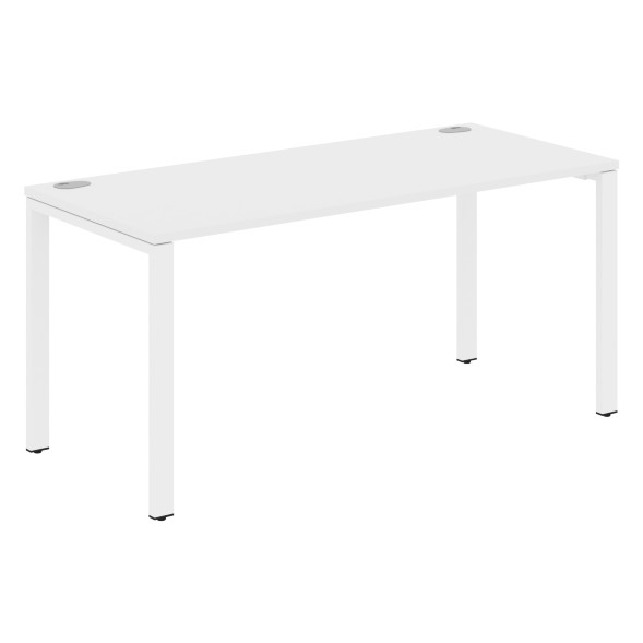 Стол прямой XS6ST 167 белый/антрацит 1600х700х750 XTEN-S60 в Сочи 