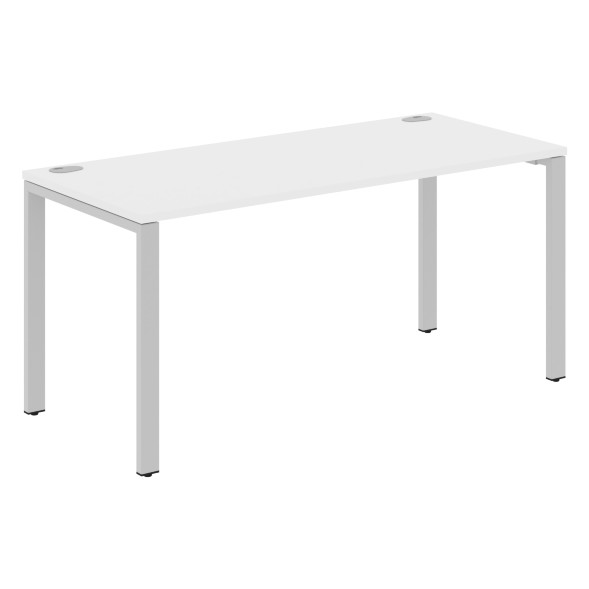 Стол прямой XS6ST 167 белый/антрацит 1600х700х750 XTEN-S60 в Сочи 