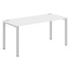 Стол прямой XS6ST 167 белый/антрацит 1600х700х750 XTEN-S60 в Сочи 