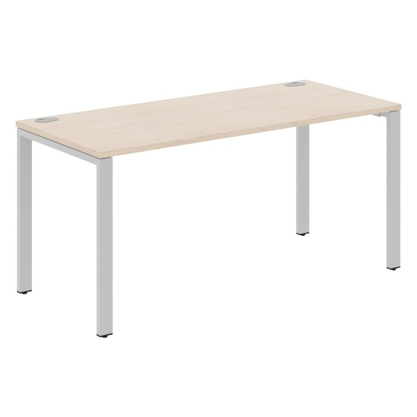 Стол прямой XS6ST 167 белый/антрацит 1600х700х750 XTEN-S60 в Сочи 