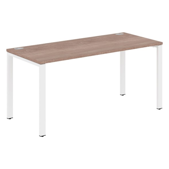 Стол прямой XS6ST 167 белый/антрацит 1600х700х750 XTEN-S60 в Сочи 