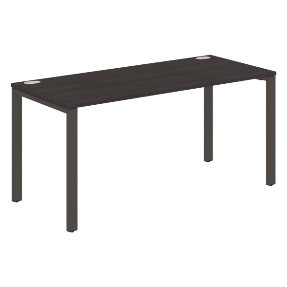 Стол прямой XS6ST 167 белый/антрацит 1600х700х750 XTEN-S60 в Сочи 