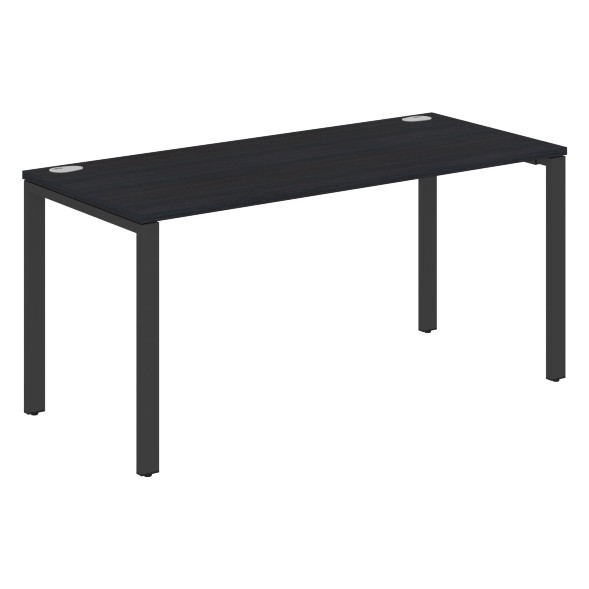 Стол прямой XS6ST 167 белый/антрацит 1600х700х750 XTEN-S60 в Сочи 