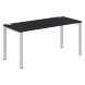 Стол прямой XS6ST 167 белый/антрацит 1600х700х750 XTEN-S60 в Сочи 