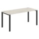 Стол прямой XS6ST 167 белый/антрацит 1600х700х750 XTEN-S60 в Сочи 
