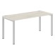 Стол прямой XS6ST 167 белый/антрацит 1600х700х750 XTEN-S60 в Сочи 