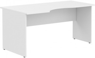Стол криволинейный СА-2Л Беларусь Белый 1400*900(720)*755 IMAGO