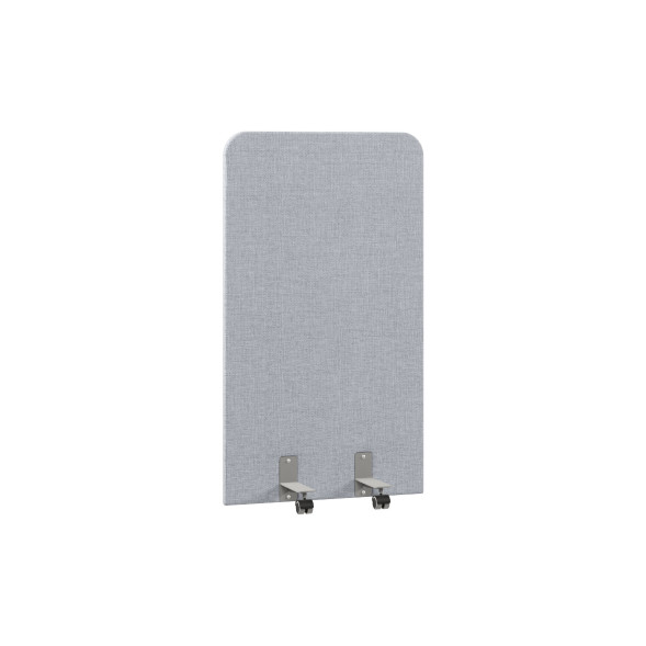 Акустическая перегородка на роликовых опорах RA.R-80/140 KITON 01/Серый 800х28х1400 RAND Acoustic