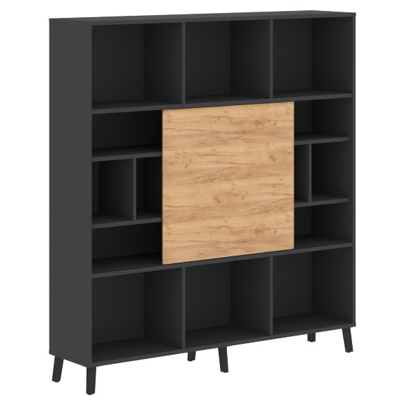 Стеллаж со слайд -дверью JHC 1840 1800х400х1950 JAY в Сочи 