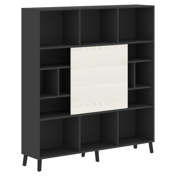 Стеллаж со слайд -дверью JHC 1840 1800х400х1950 JAY в Сочи 