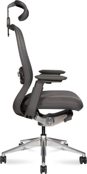 Кресло руководителя Tesla aluminium