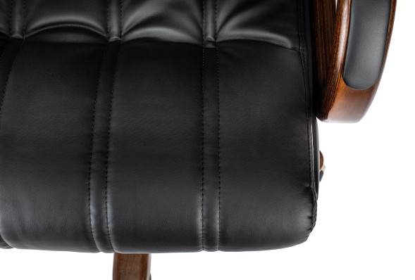 Кресло руководителя Бюрократ T-9932Walnut