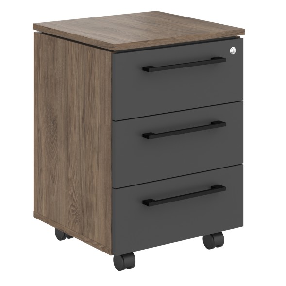 Тумба мобильная MMC-3D.A 465х450х652 MORRIS TREND в Сочи 